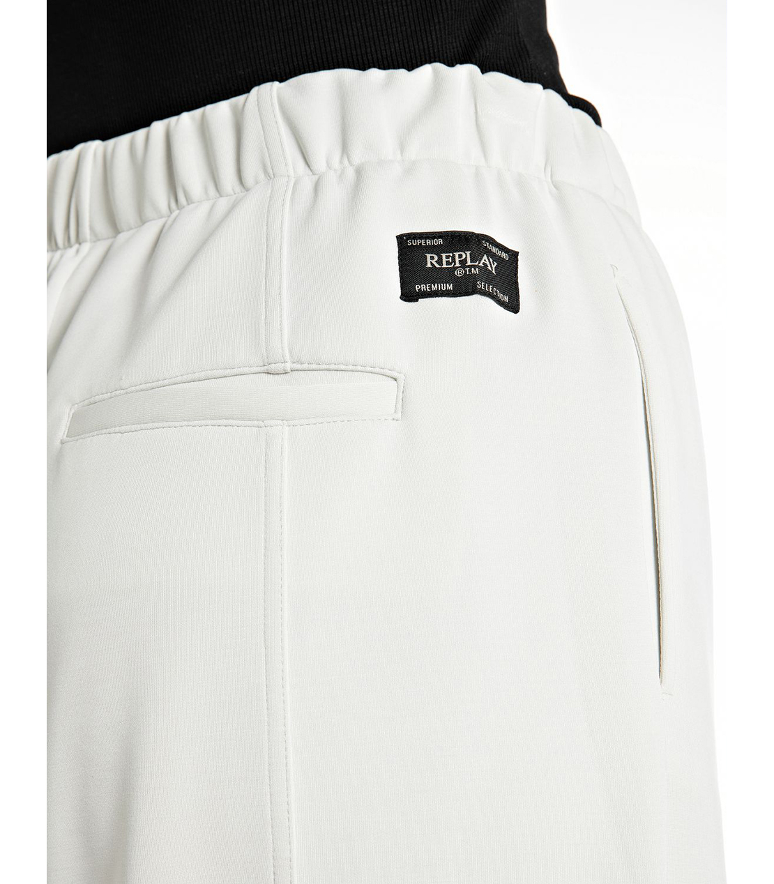 ストレッチジャージーワイドパンツ 詳細画像 オフホワイト 6